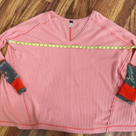 Free People Long Sleeve Top size medium - Picture 6 of 9